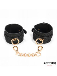 Esposas Doradas con Cadena - Juguetes XXX de Lujo
