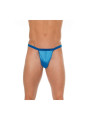 Tanga Azul Talla Única