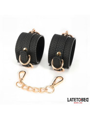 Esposas Doradas con Cadena - Juguetes XXX de Lujo