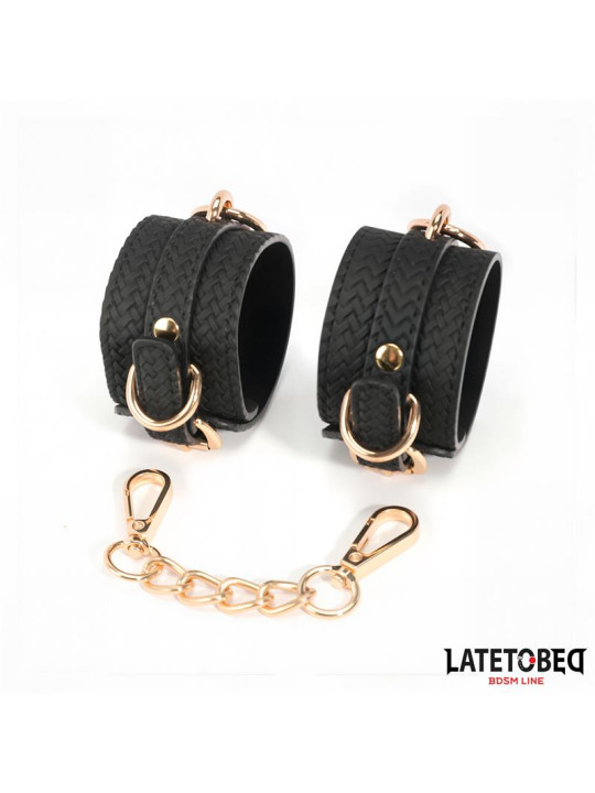 Esposas Doradas con Cadena - Juguetes XXX de Lujo