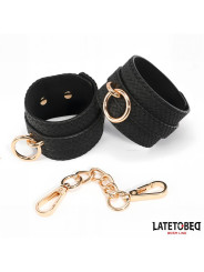 Esposas Doradas con Cadena - Juguetes XXX de Lujo