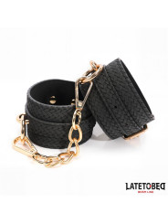 Esposas Doradas con Cadena - Juguetes XXX de Lujo