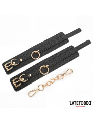 Esposas Doradas con Cadena - Juguetes XXX de Lujo