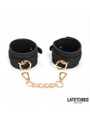 Esposas Tobillo Cadena Dorada - Juguetes XXX Sensuales