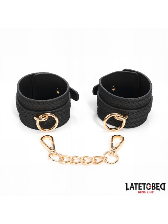 Esposas Tobillo Cadena Dorada - Juguetes XXX Sensuales