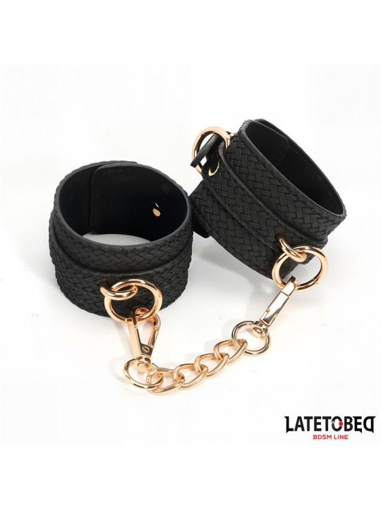 Esposas Tobillo Cadena Dorada - Juguetes XXX Sensuales