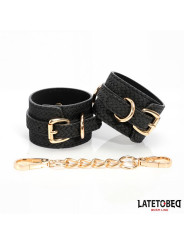 Esposas Tobillo Cadena Dorada - Juguetes XXX Sensuales