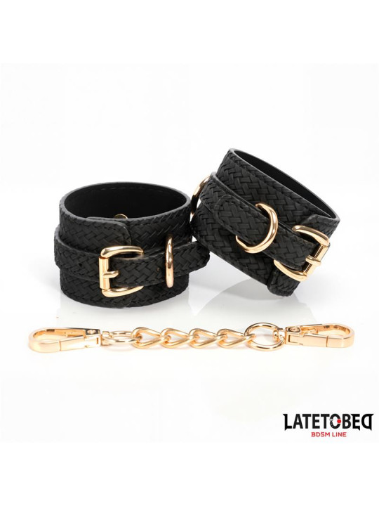 Esposas Tobillo Cadena Dorada - Juguetes XXX Sensuales