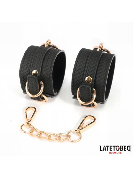 Esposas Tobillo Cadena Dorada - Juguetes XXX Sensuales