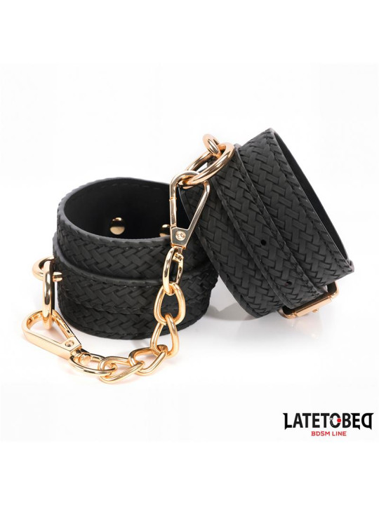 Esposas Tobillo Cadena Dorada - Juguetes XXX Sensuales