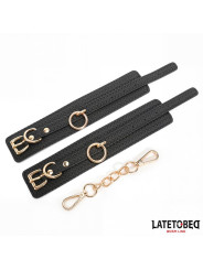 Esposas Tobillo Cadena Dorada - Juguetes XXX Sensuales