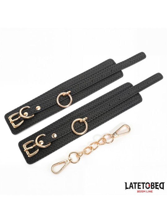 Esposas Tobillo Cadena Dorada - Juguetes XXX Sensuales