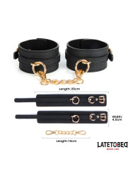 Esposas Tobillo Cadena Dorada - Juguetes XXX Sensuales