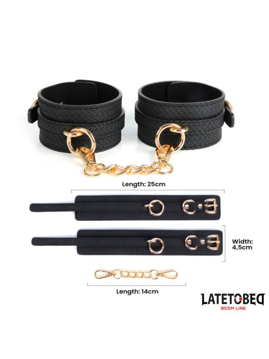 Esposas Tobillo Cadena Dorada - Juguetes XXX Sensuales