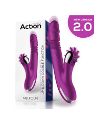 No. Four Vibrador Up and Down y Rueda Estimuladora