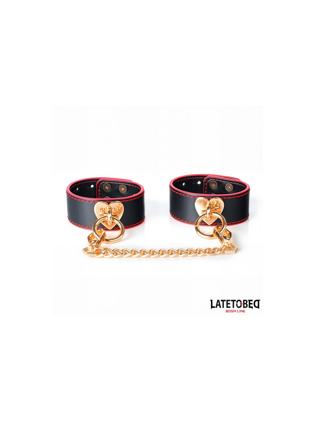 Esposas con Cadena Dorada - Juguete XXX Sensual