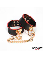 Esposas con Cadena Dorada - Juguete XXX Sensual