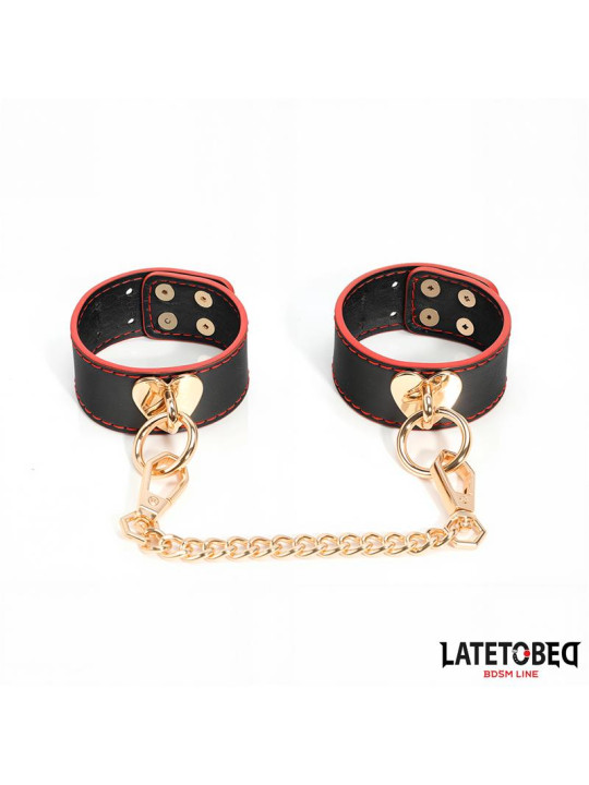 Esposas con Cadena Dorada - Juguete XXX Sensual