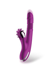 No. Four Vibrador Up and Down y Rueda Estimuladora