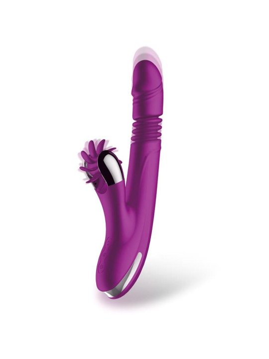 No. Four Vibrador Up and Down y Rueda Estimuladora