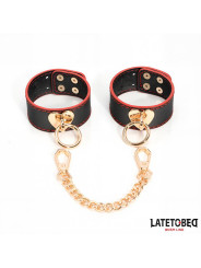 Esposas con Cadena Dorada - Juguete XXX Sensual