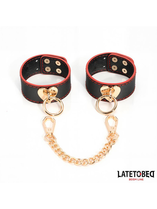 Esposas con Cadena Dorada - Juguete XXX Sensual