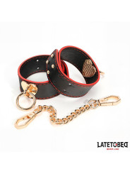 Esposas con Cadena Dorada - Juguete XXX Sensual