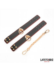 Esposas con Cadena Dorada - Juguete XXX Sensual