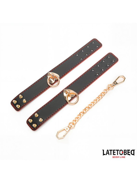 Esposas con Cadena Dorada - Juguete XXX Sensual