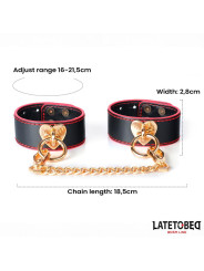 Esposas con Cadena Dorada - Juguete XXX Sensual