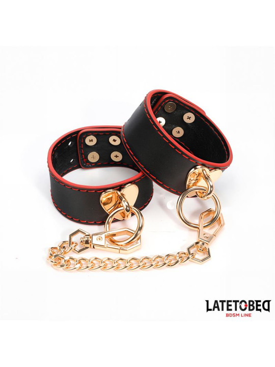 Esposas para Tobillos con Cadena Dorada - Juguete XXX Sensual