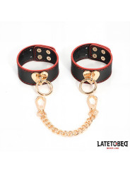 Esposas para Tobillos con Cadena Dorada - Juguete XXX Sensual