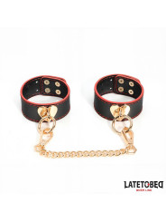 Esposas para Tobillos con Cadena Dorada - Juguete XXX Sensual