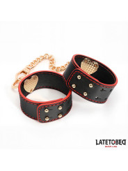 Esposas para Tobillos con Cadena Dorada - Juguete XXX Sensual