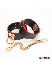 Esposas para Tobillos con Cadena Dorada - Juguete XXX Sensual