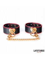 Esposas para Tobillos con Cadena Dorada - Juguete XXX Sensual