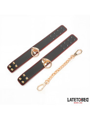 Esposas para Tobillos con Cadena Dorada - Juguete XXX Sensual