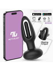 Zack Plug Anal con Vibración y App - Juguetes XXX