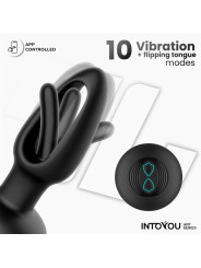 Zack Plug Anal con Vibración y App - Juguetes XXX