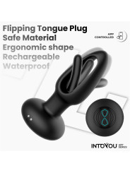 Zack Plug Anal con Vibración y App - Juguetes XXX