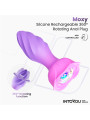 ¡Moxy Plug Anal con Rotación 360º y App - Juguetes XXX!