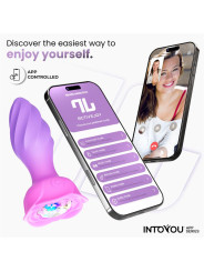 ¡Moxy Plug Anal con Rotación 360º y App - Juguetes XXX!