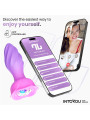 ¡Moxy Plug Anal con Rotación 360º y App - Juguetes XXX!