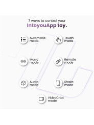 ¡Moxy Plug Anal con Rotación 360º y App - Juguetes XXX!