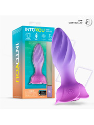 ¡Moxy Plug Anal con Rotación 360º y App - Juguetes XXX!