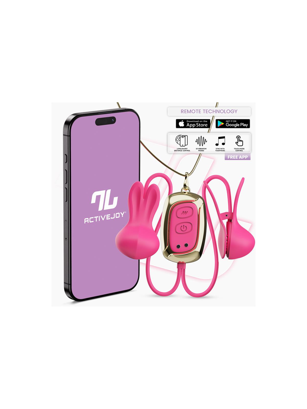 Pinzas para Pezones con Vibración y Control - Juguetes XXX - ¡Descubre la Sensualidad!