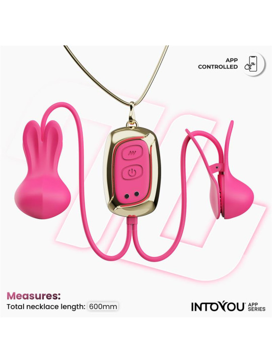 Pinzas para Pezones con Vibración y Control - Juguetes XXX - ¡Descubre la Sensualidad!