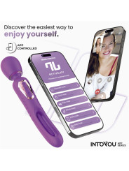 Masajeador Salma con Flipping Tongue y Vibración - Juguetes XXX