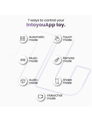 Masajeador Salma con Flipping Tongue y Vibración - Juguetes XXX