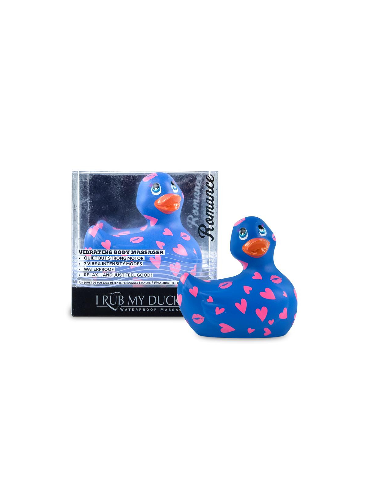 Estimulador I Rub My Duckie 2.0 Romance Purpura y Rosa